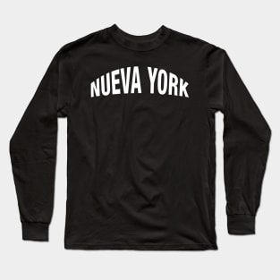 Nueva York. Long Sleeve T-Shirt